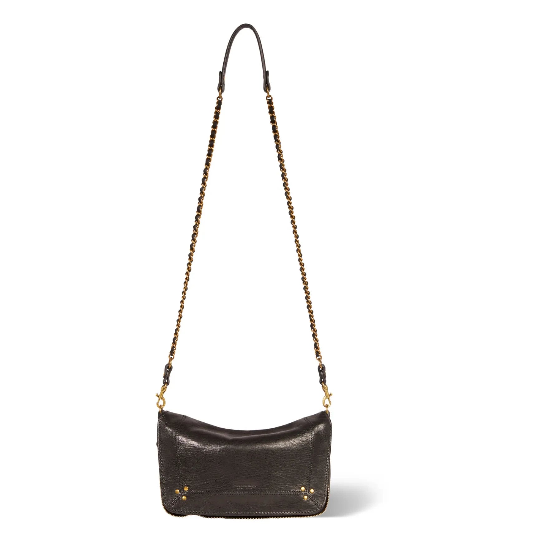 Jérôme Dreyfuss - Bobi Ziegenleder Handtasche - S | Schwarz