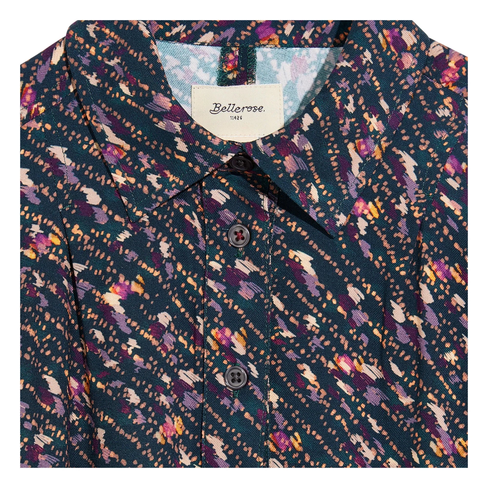 Bellerose - Abu Rüschenkleid | Schwarz