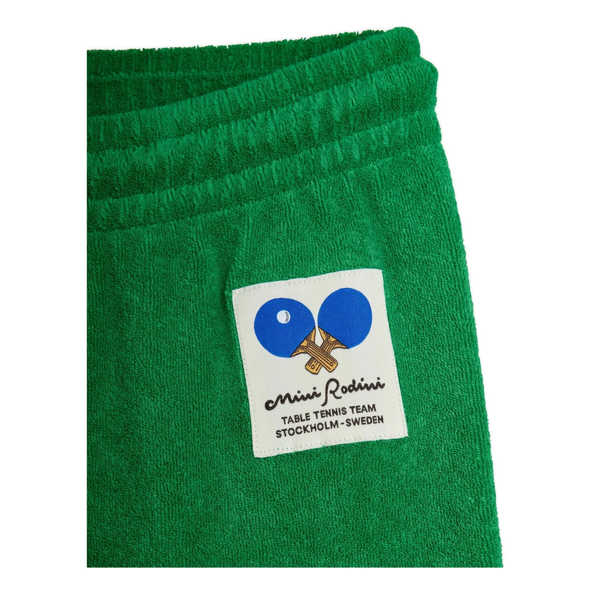 Mini Rodini - Jogginghose Ping Pong aus Bio-Baumwolle | Grün