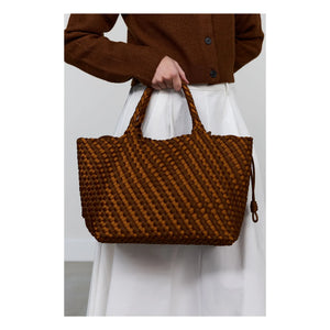 Marrea - Caramel & Affogato Mittelgroße Tasche - Exclusive Marrea X Smallable | Caramel