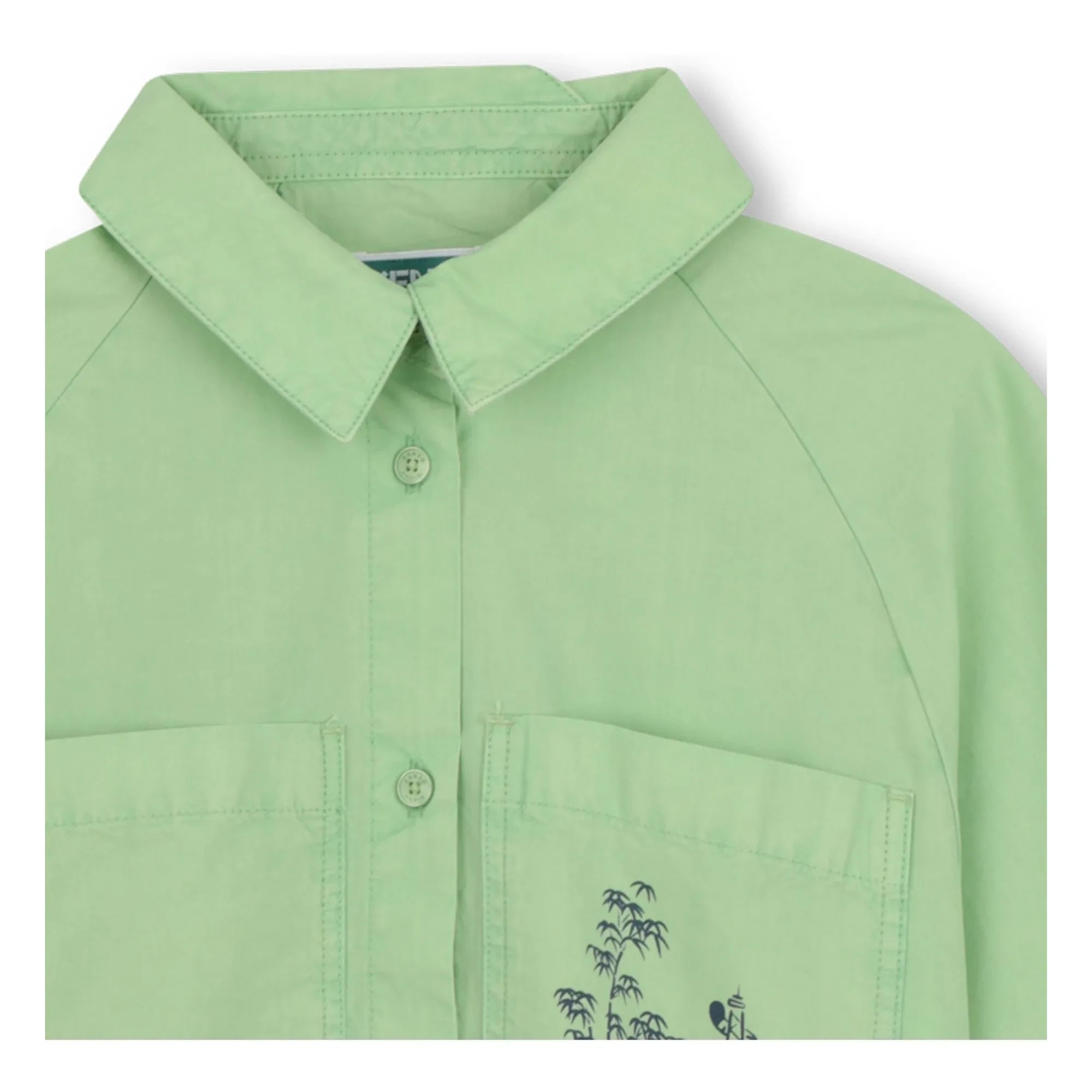 Kenzo - Kenzo Garden Hemd | Blassgrün