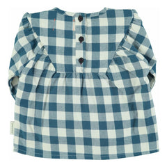 Piupiuchick - Karobluse aus Bio-Baumwolle | Blau