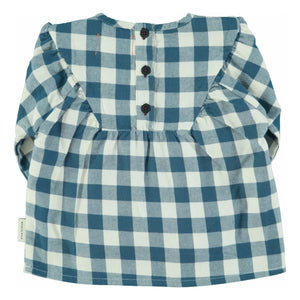Piupiuchick - Karobluse aus Bio-Baumwolle | Blau