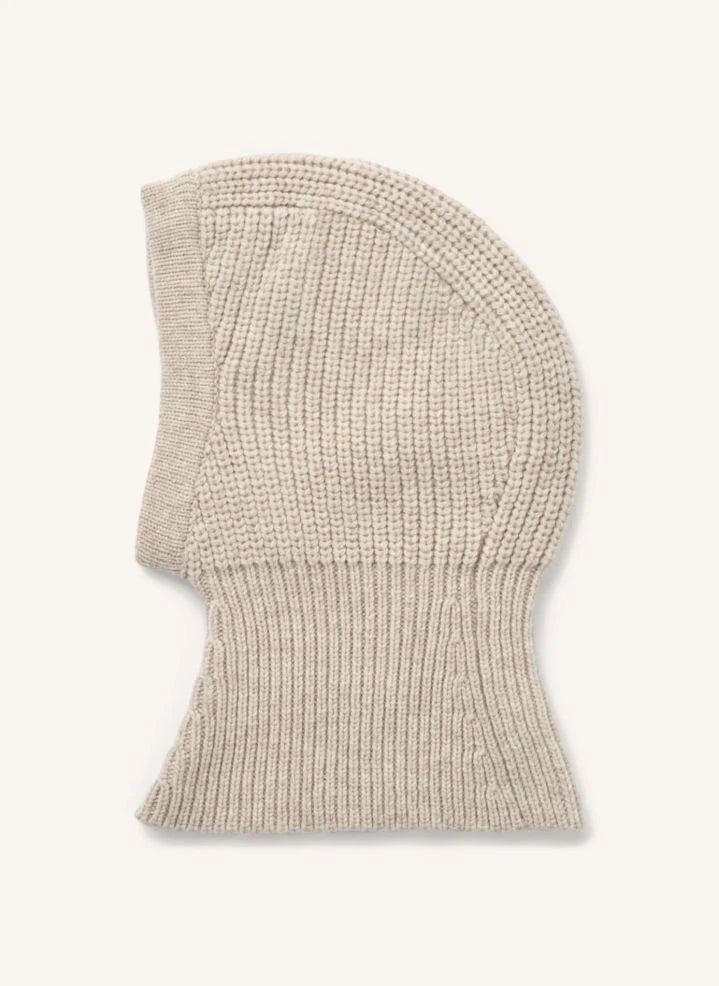 Liewood - Theodor Merino Wolle Balaklava | Creme