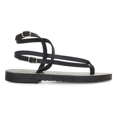 K.Jacques - Abako Pulit Sandalen | Silber