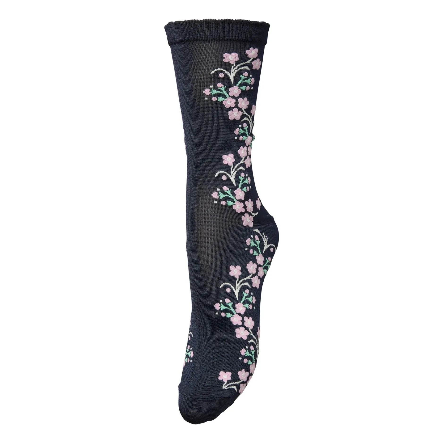 Becksöndergaard - Bloom Socken | Marineblau