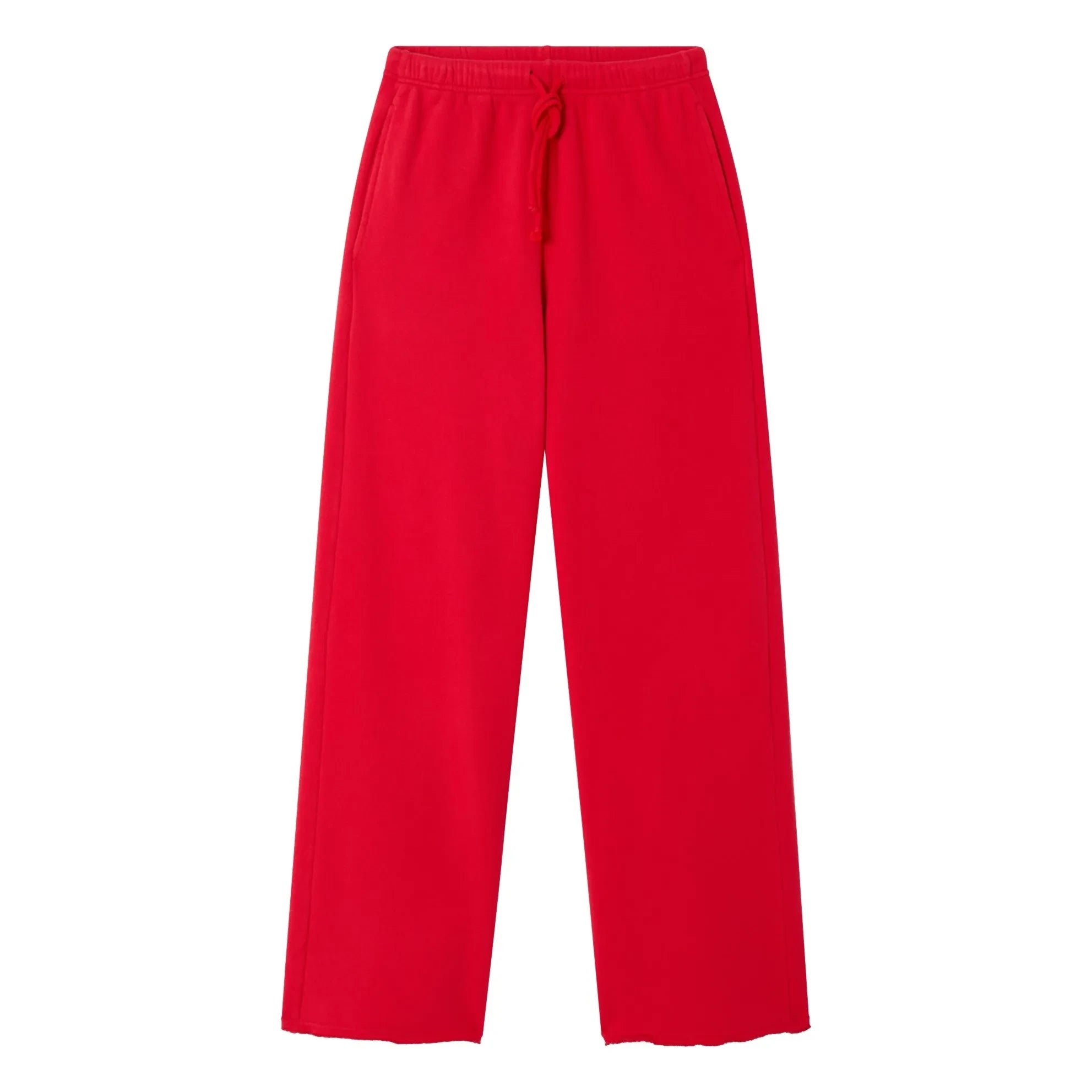 American Vintage - Atubay Baumwoll-Jogger | Tomatenrot