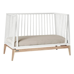 Leander - Luna Bettumbau-Set - 60 x 120 cm | Weiß