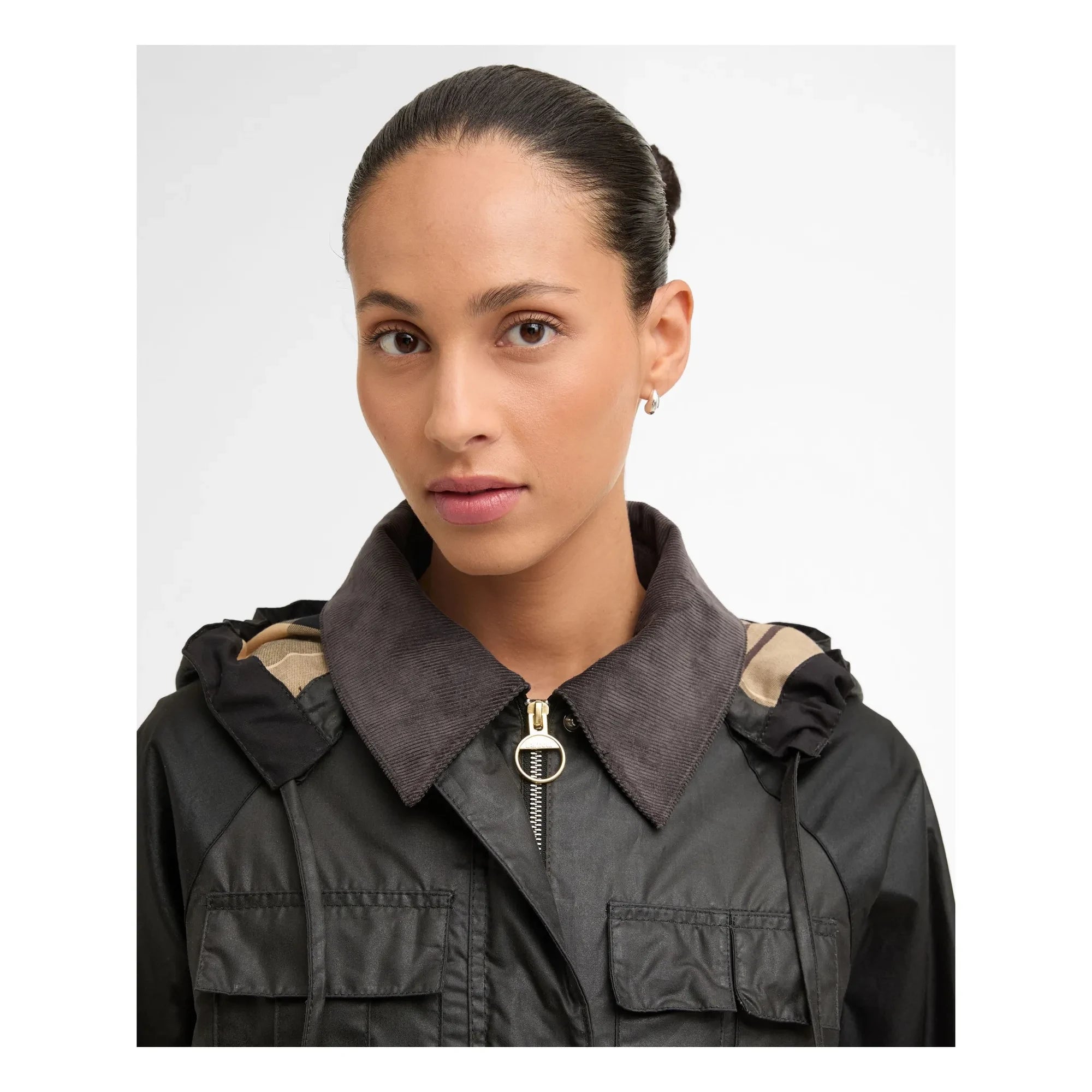 Barbour - Liza Wachsjacke | Schwarz