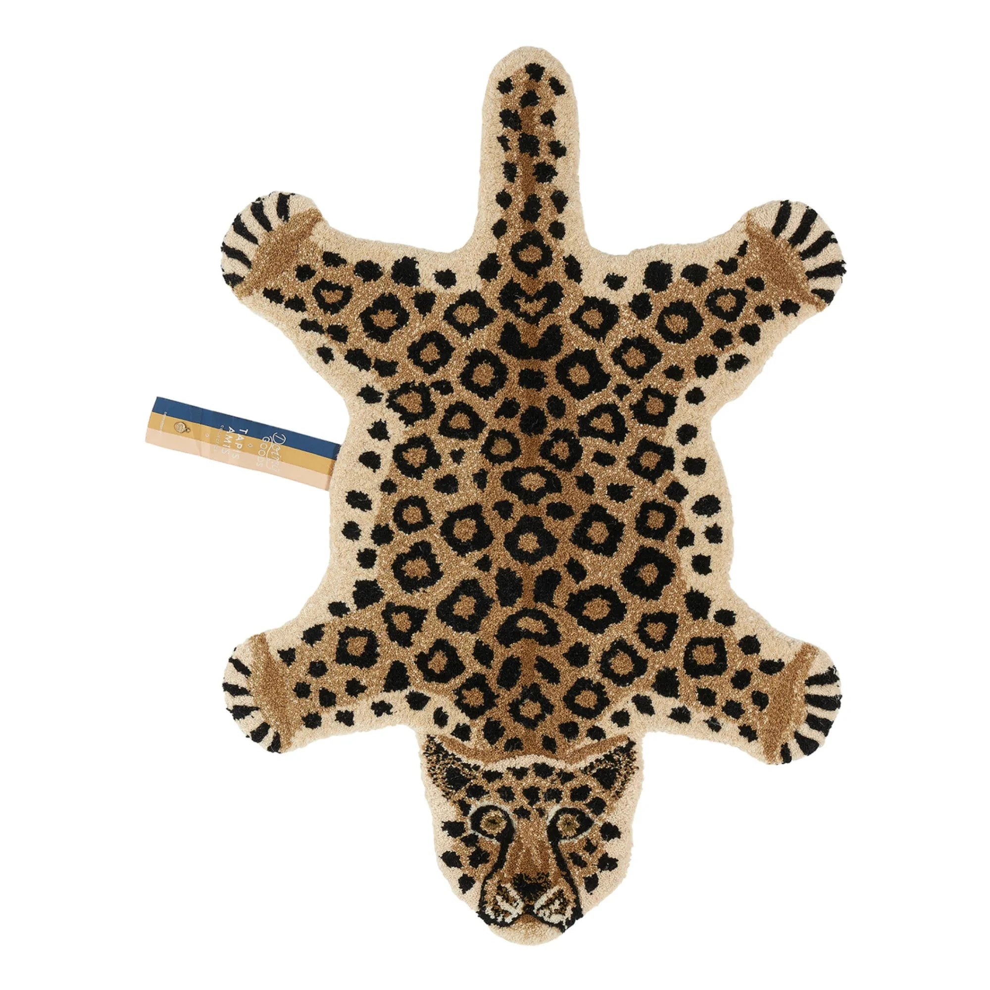 Doing Goods - Leopardenteppich