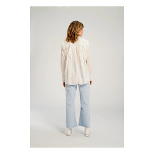 Virginie de Vinster - Santiago Bluse | Weiß