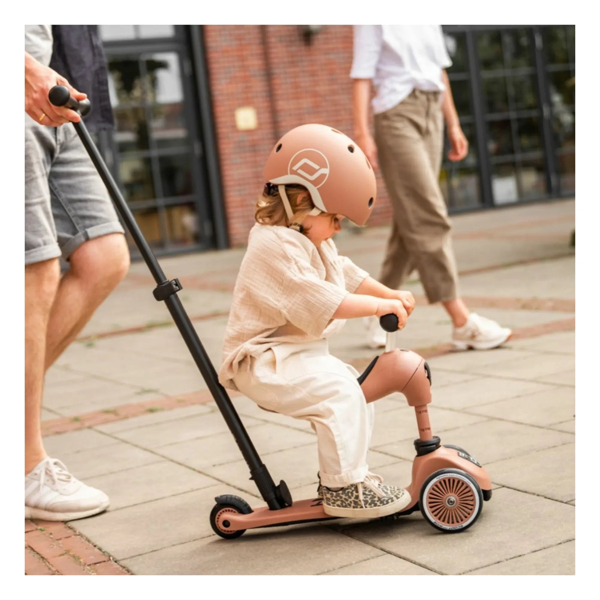 Scoot & Ride – 2-in-1 Scooter | Mocha