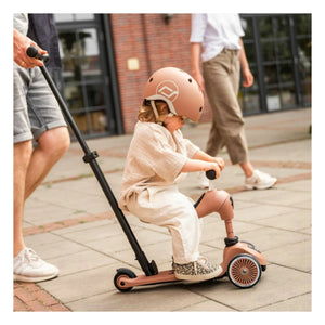 Scoot & Ride – 2-in-1 Scooter | Mocha