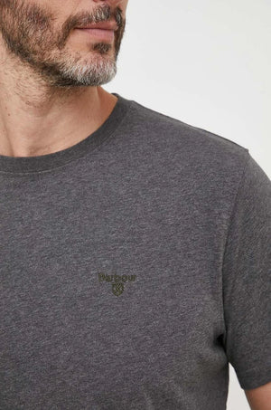 Barbour erkek pamuklu basic tişört ESSENTIALS