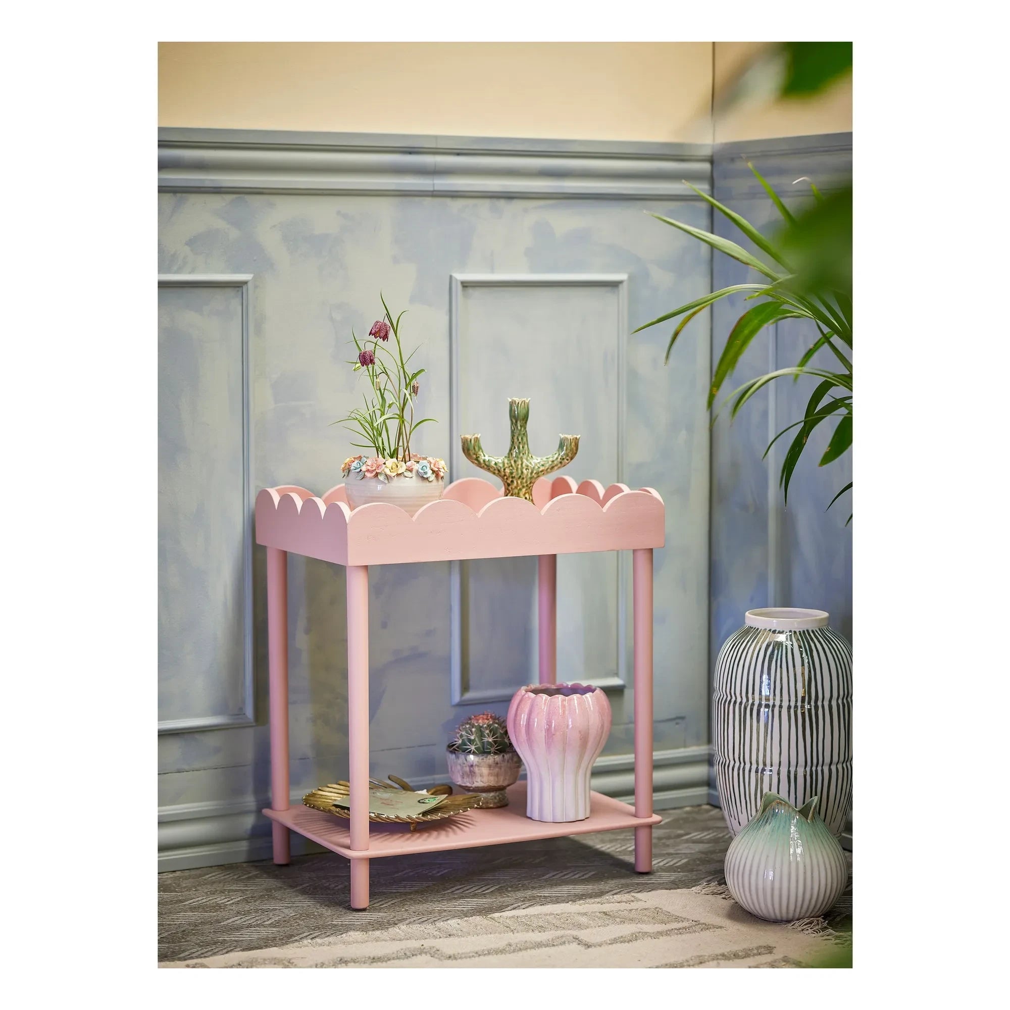 Bloomingville Mini - Isola Beistelltisch | Rosa