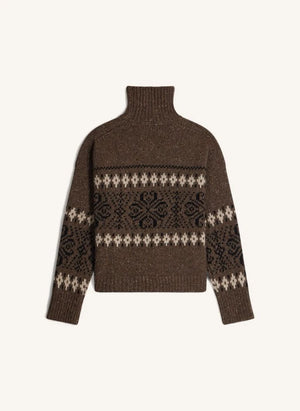 Vanessa Bruno - Huguette Wollpullover | Taupe-Braun