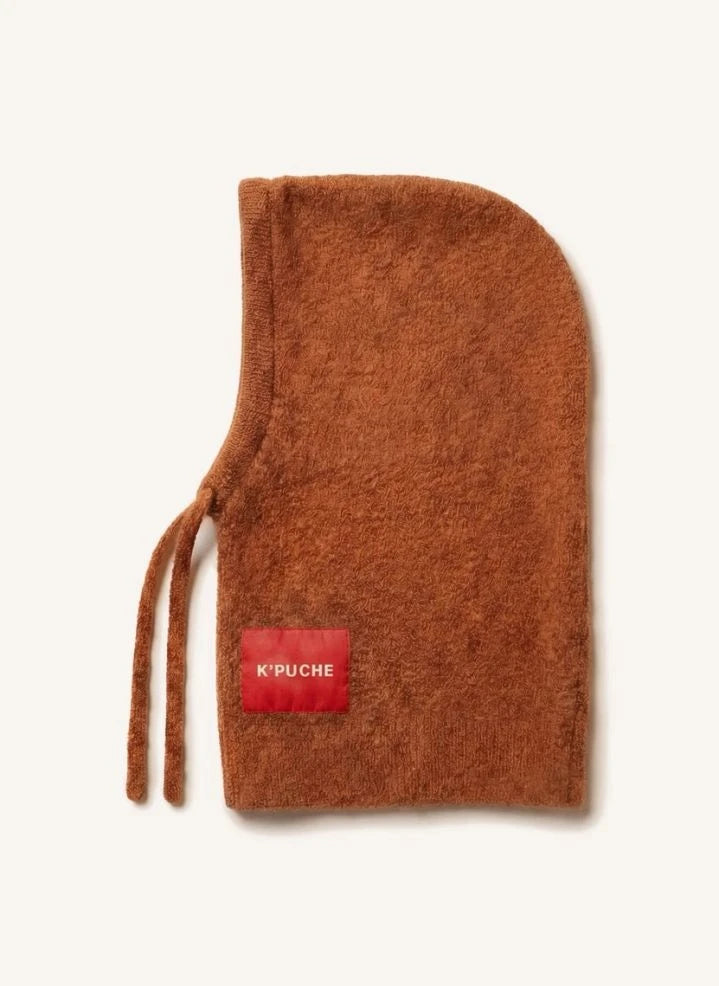 K'puche - Kim Alpaka Kapuzenpullover | Camel