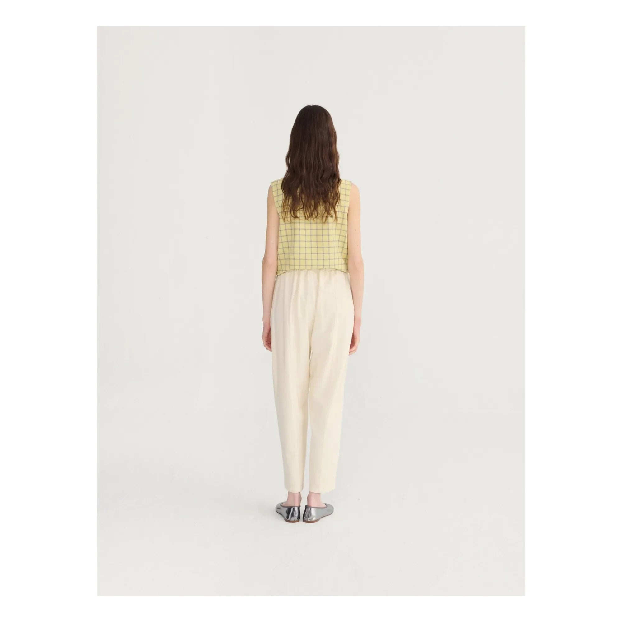 Bobo Choses - Top Spicy Window Bambula Baumwolle | Gelb