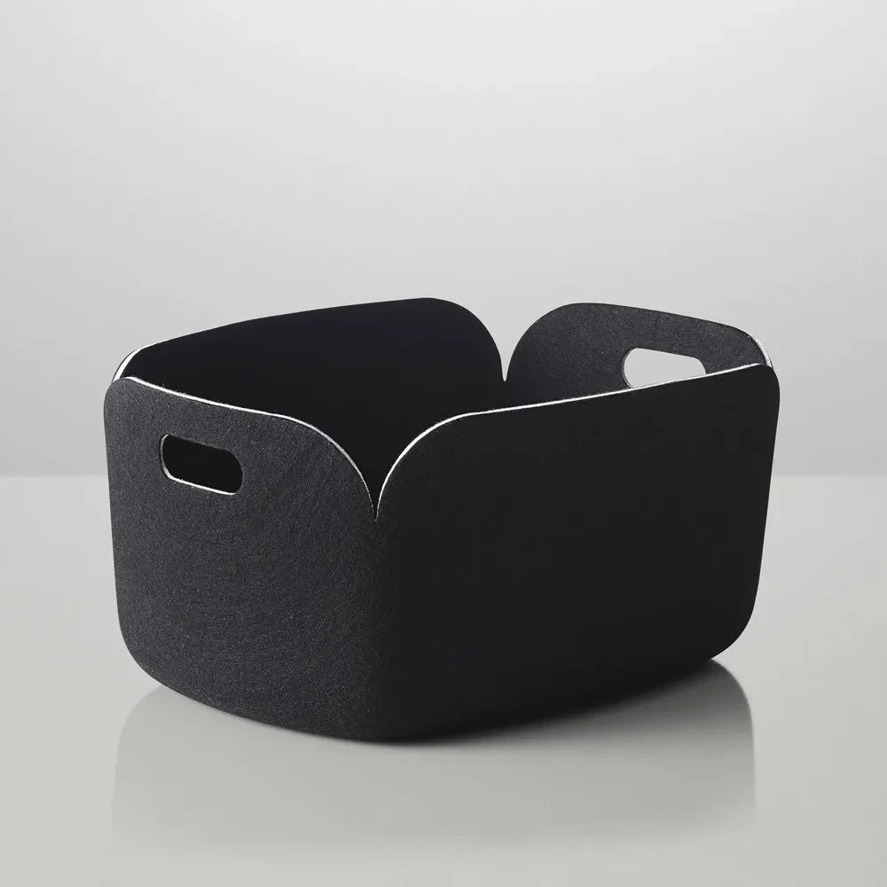 Muuto - Aufbewahrungskorb Restore - Schwarz