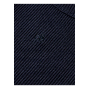 Scotch & Soda – Geripptes Tanktop aus Bio-Baumwolle | Marineblau