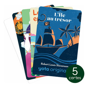 Yoto Player - Discovery Cards 7-11 Jahre - 5er Pack