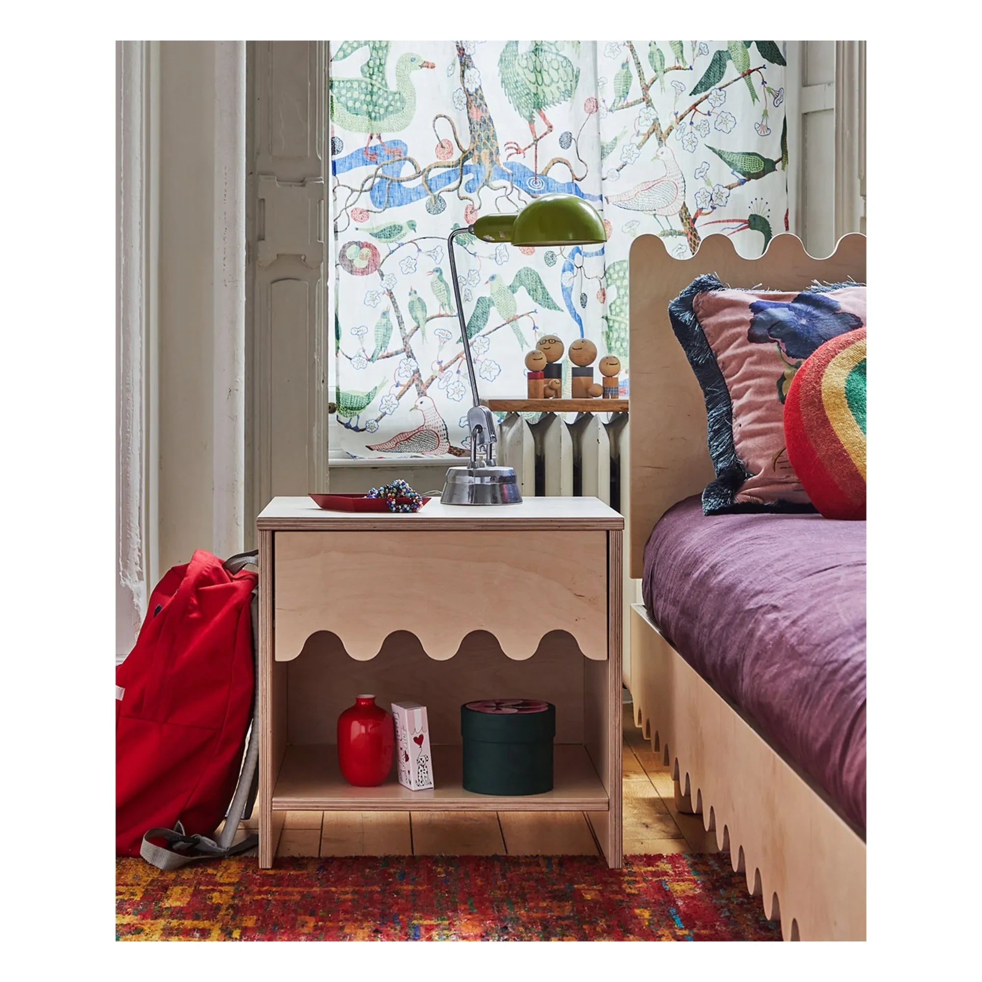 Oeuf NYC - Moss Nachttisch | Beige
