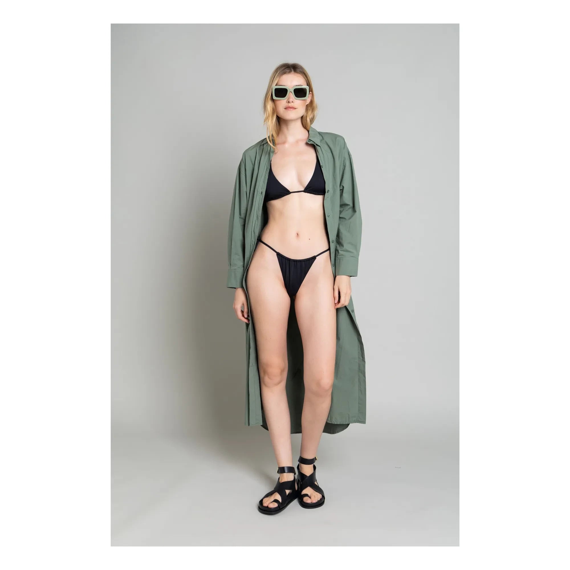 Smallable Woman - Maillot Top Jane | Schwarz