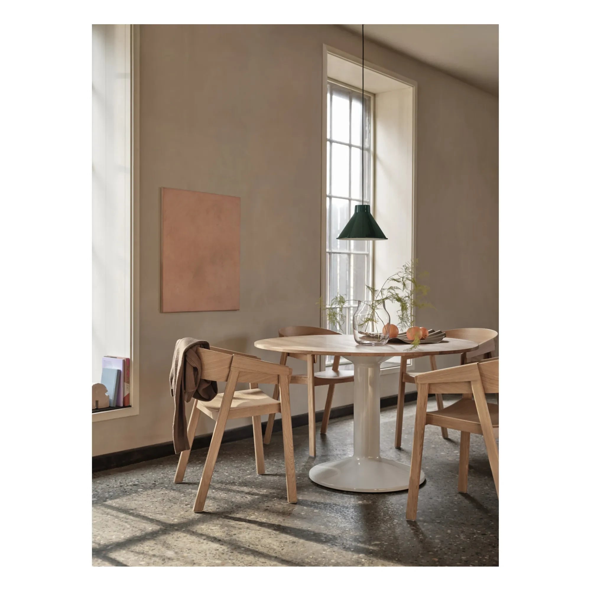 Muuto - Midst Runder Tisch | Grau