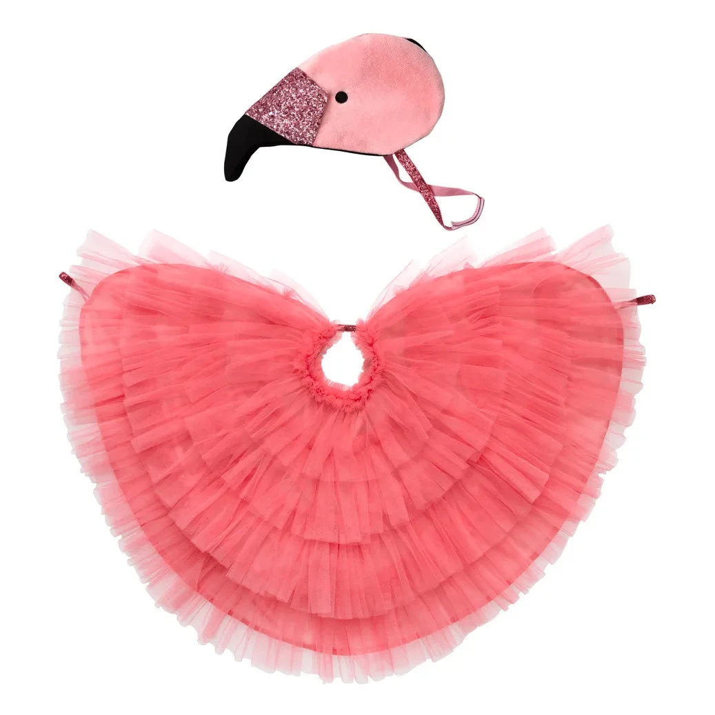 Meri Meri - Rosa Flamingo Kostüm