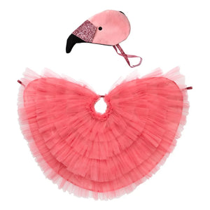 Meri Meri - Rosa Flamingo Kostüm