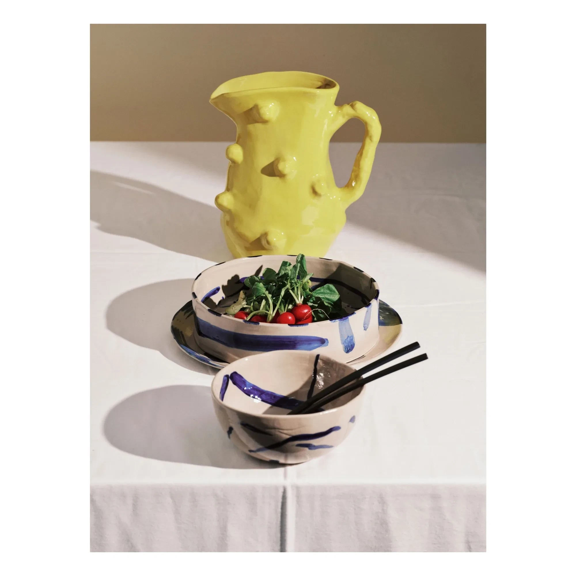 Serax - Schalen Sophia, Marie Michielssen - 2er-Set | Blau