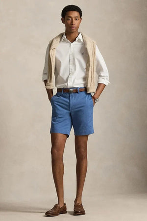 Polo Ralph Lauren Erkek Pamuk ve Elastan Chino Kısa Pantolon