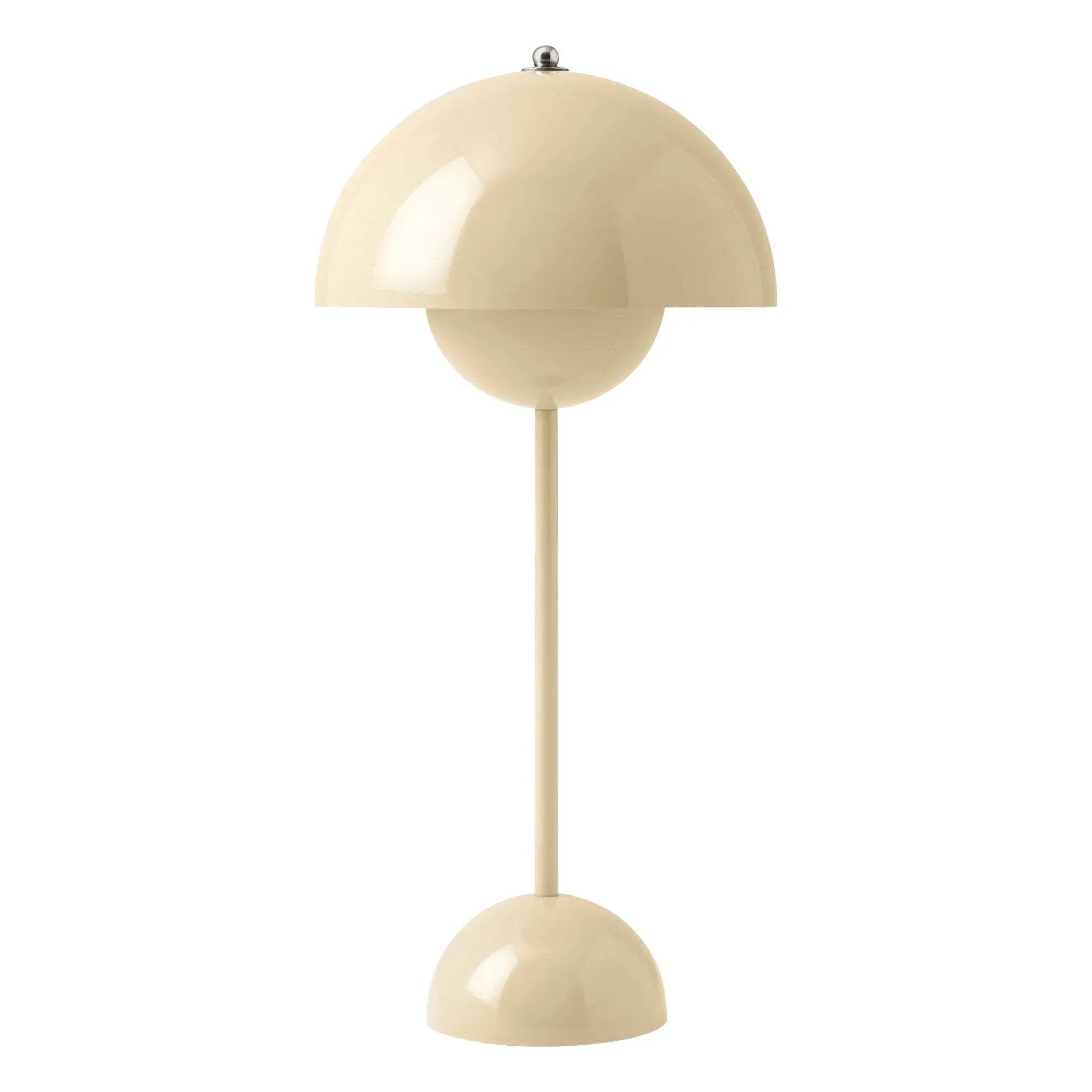 & Tradition - Flowerpot VP3 Tischlampe, Verner Panton | Creme