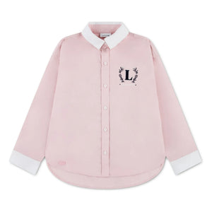 Lacoste - Hemd L Bio-Baumwolle | Hellrosa