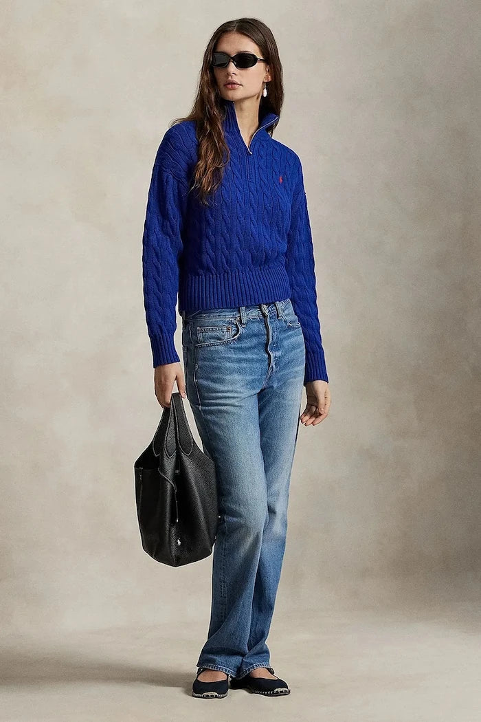 Polo Ralph Lauren Pamuk Kadın Kazak