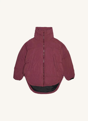 Finger in the nose - Snowbag Wattierte Jacke | Aubergine