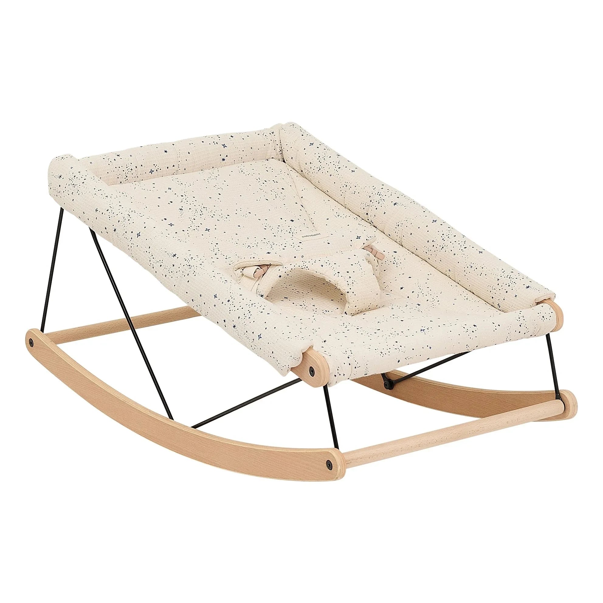 Nobodinoz - Liegestuhl für Babys Blue Milky Way