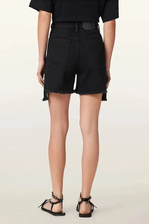 AllSaints FRANKIE Kadın Denim Kısa Şort