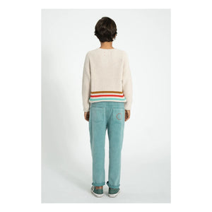 Piupiuchick - Straight Jeans | Grün