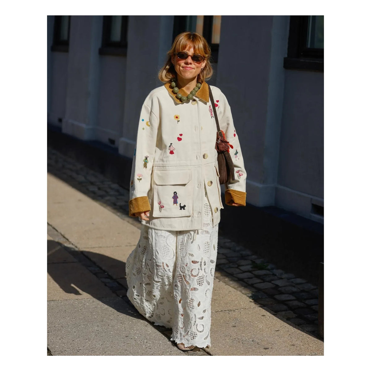 SISSEL EDELBO - Cara Bio-Baumwolljacke | Ecru