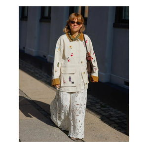 SISSEL EDELBO - Cara Bio-Baumwolljacke | Ecru