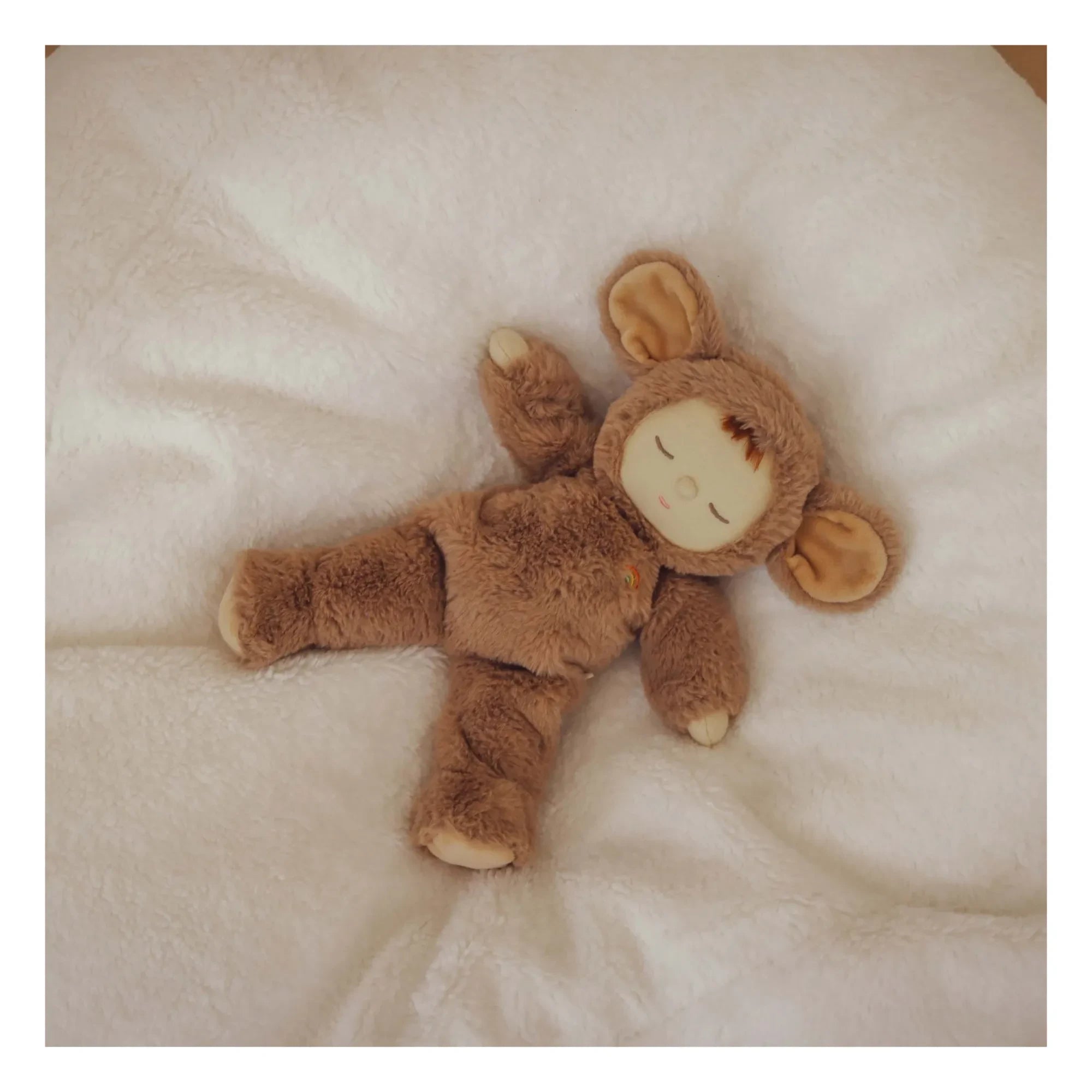 Olli Ella - Kuscheltier Cozy Dinkum Fare | Braun