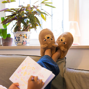 Legami - Slippers - Bär Medium - Gemütliche Hausschuhe