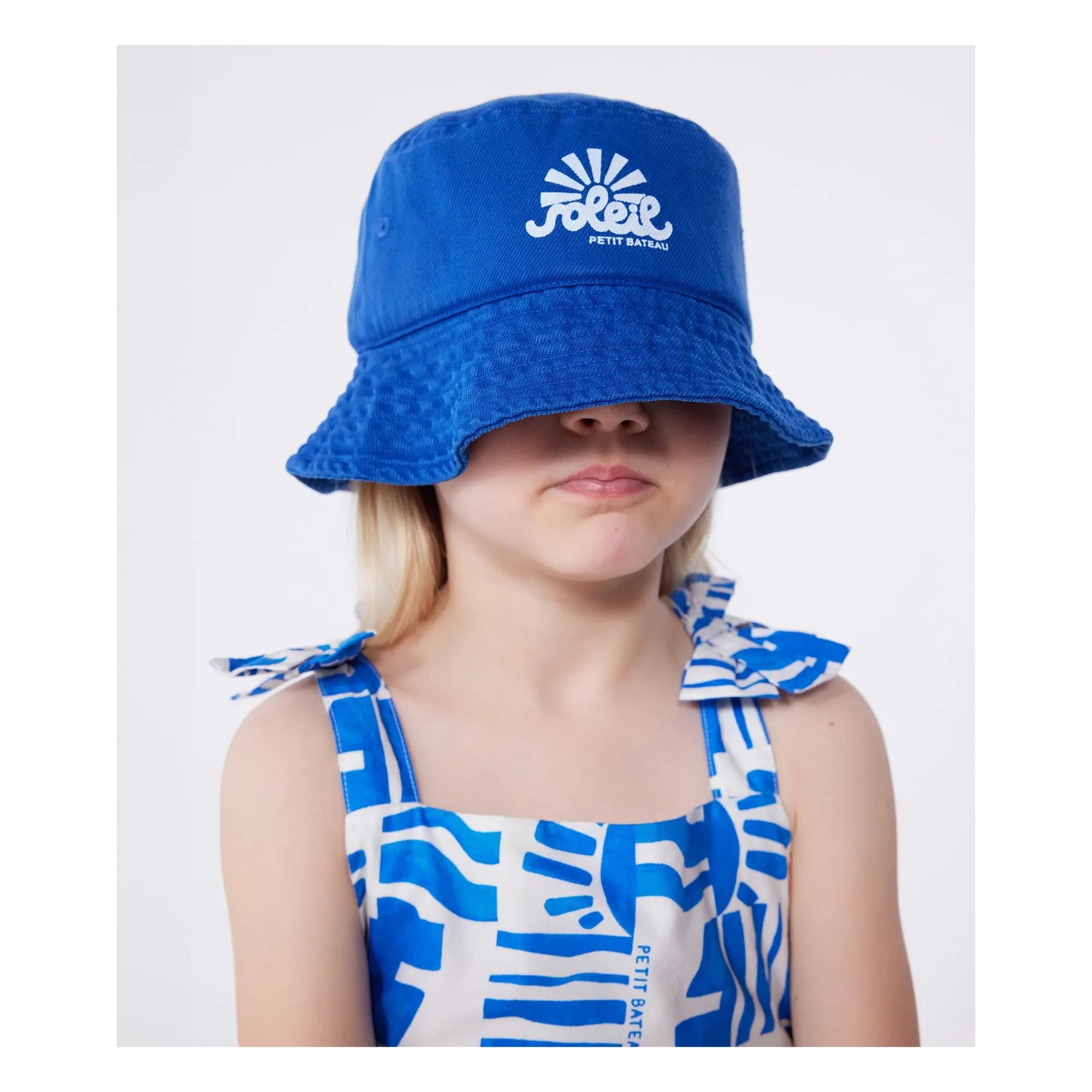 Petit Bateau - Sonnenhut Tencel | Blau
