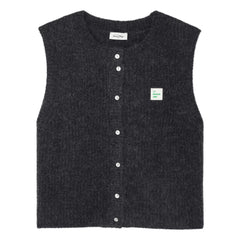 American Vintage - East Laine Strickjacke | Anthrazit