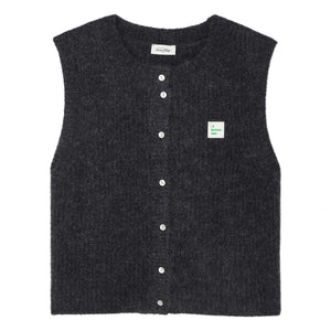 American Vintage - East Laine Strickjacke | Anthrazit