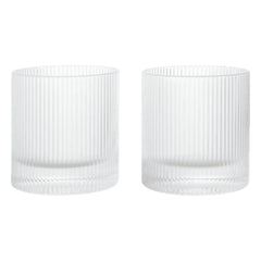 Ferm Living - Ripple Gläser - 2er-Set