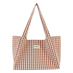 Gabrielle Paris - Mocha Karo Handtasche