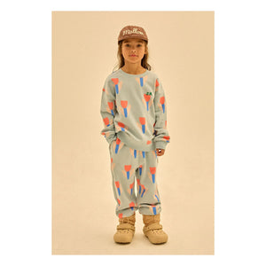 Jelly Mallow - Tulip-Sweatshirt | Blau