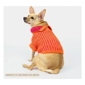 The Furry Folks - Pull Rib | Orange
